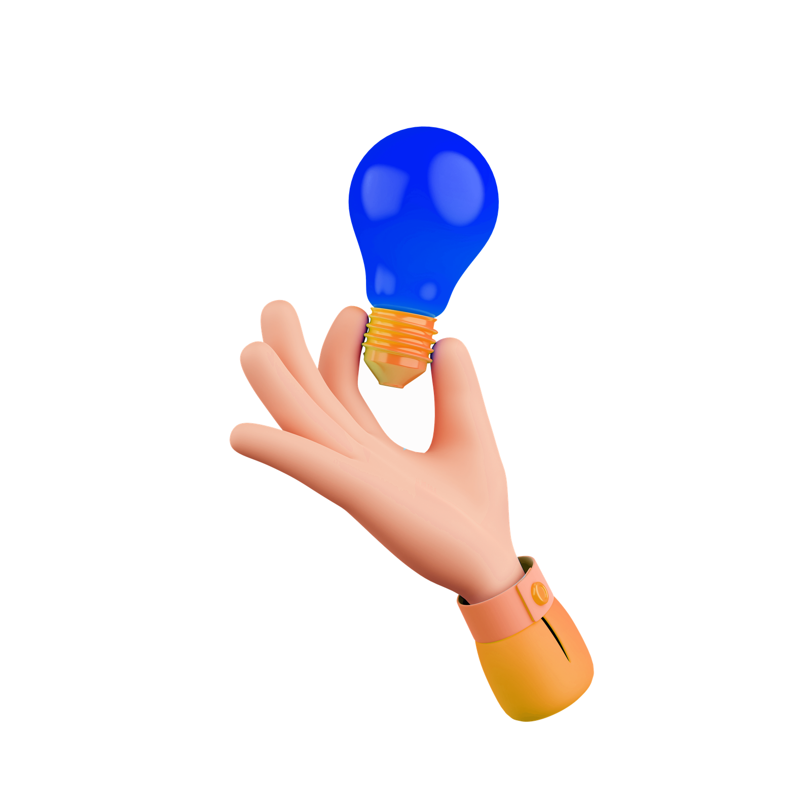 3d-render-hand-with-light-bulb-creative-idea